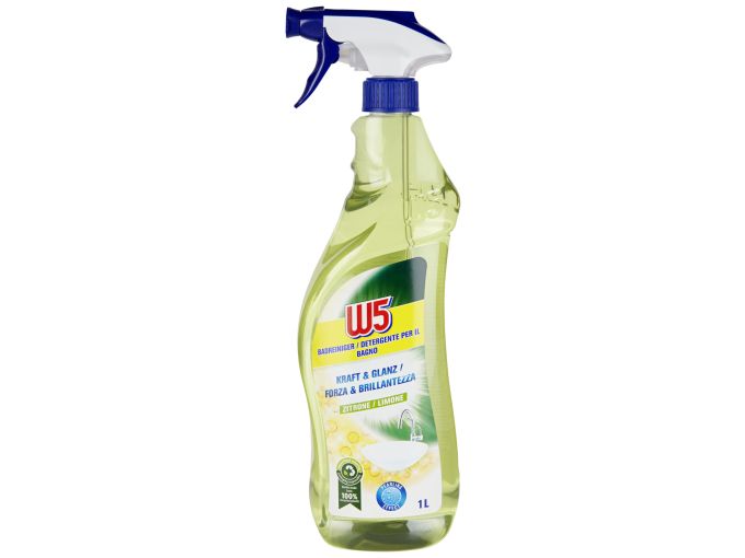 W5 Power & Shine Bathroom cleaner 1L