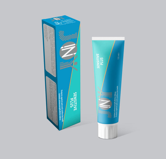 In-Joy Sensitive Plus Toothpaste 125 ml