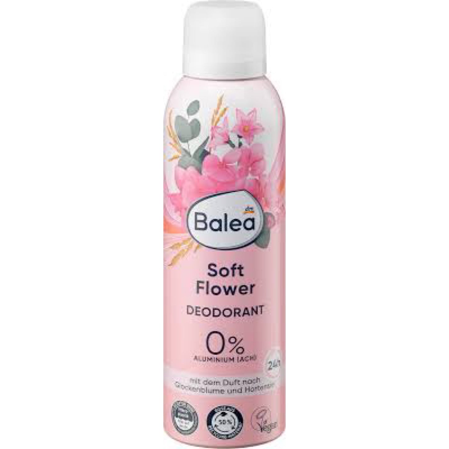 Balea Deodorant spray Soft Flower, 200 ml