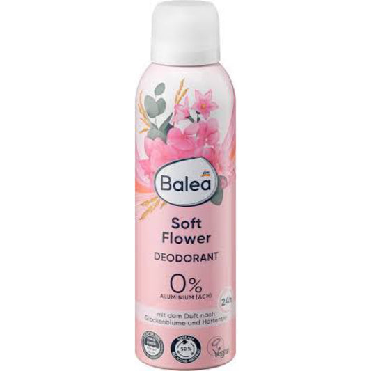 Balea Deodorant spray Soft Flower, 200 ml