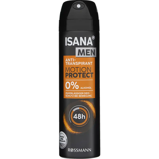 ISANA MEN Deodorant Anti-perspirant Motion Protect 150 ml