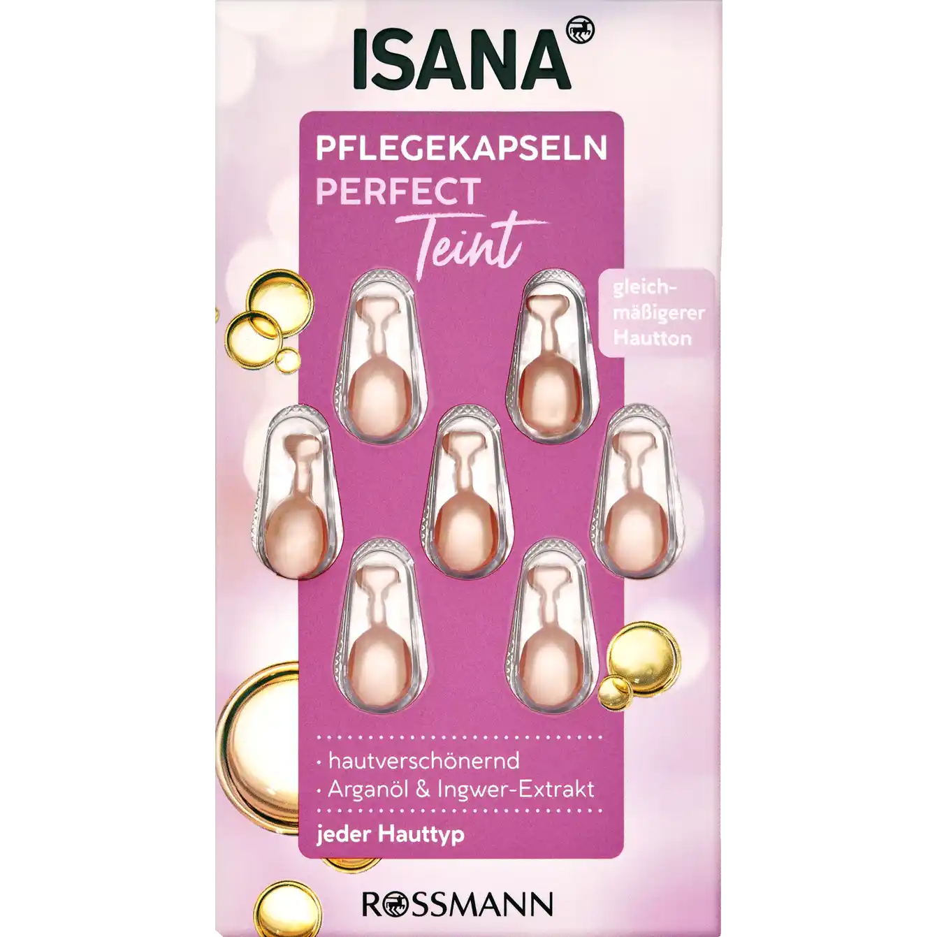 ISANA Perfect complexion care capsules