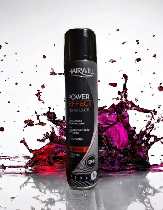 Hairwell Power Effect Hairspray 300 ml