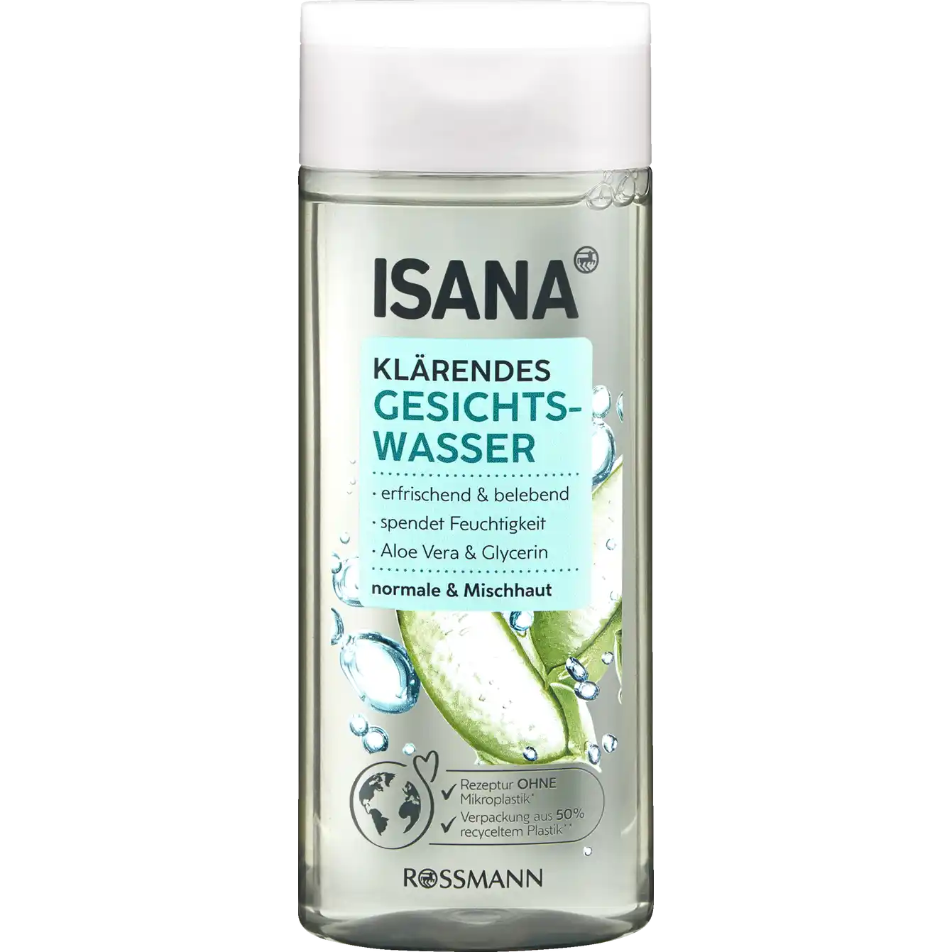 Isana clarifying facial toner 200 ml