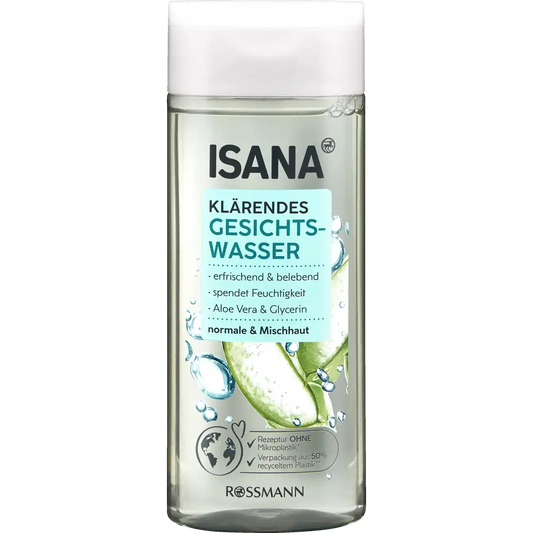 Isana clarifying facial toner 200 ml