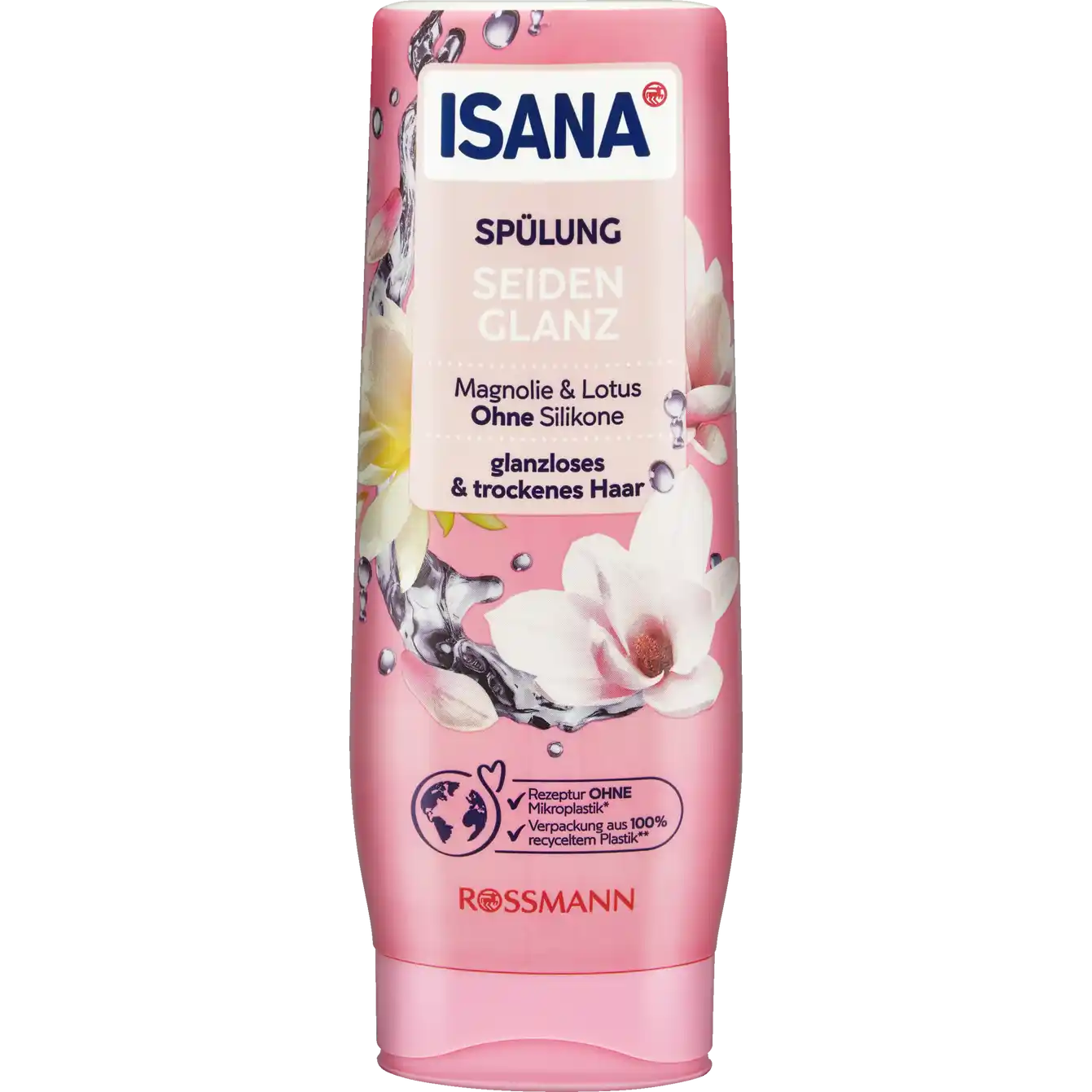 ISANA Conditioner silk shine 300 ml