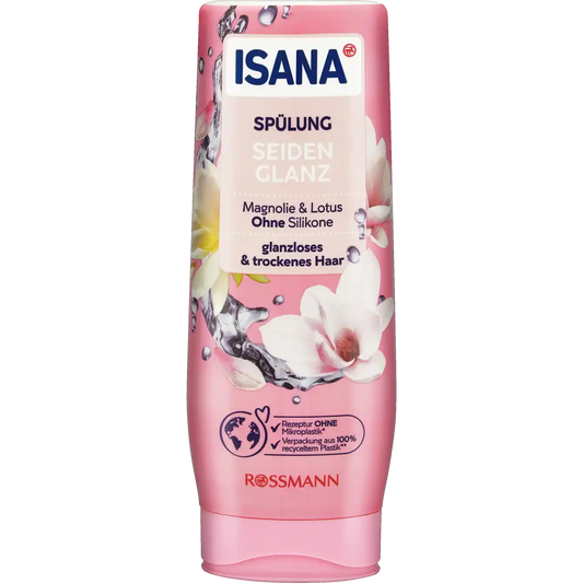 ISANA Conditioner silk shine 300 ml