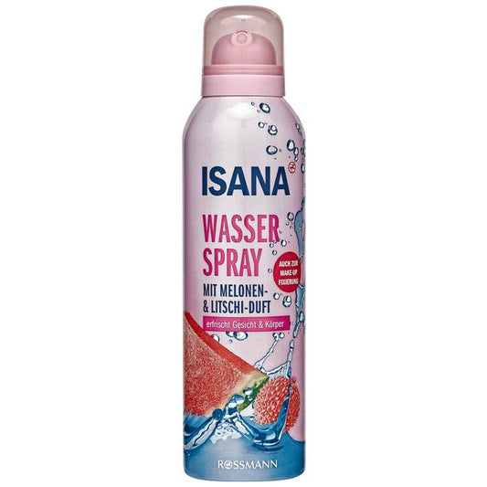 ISANA Hydro Water Spray Melon & Lychee 150ml