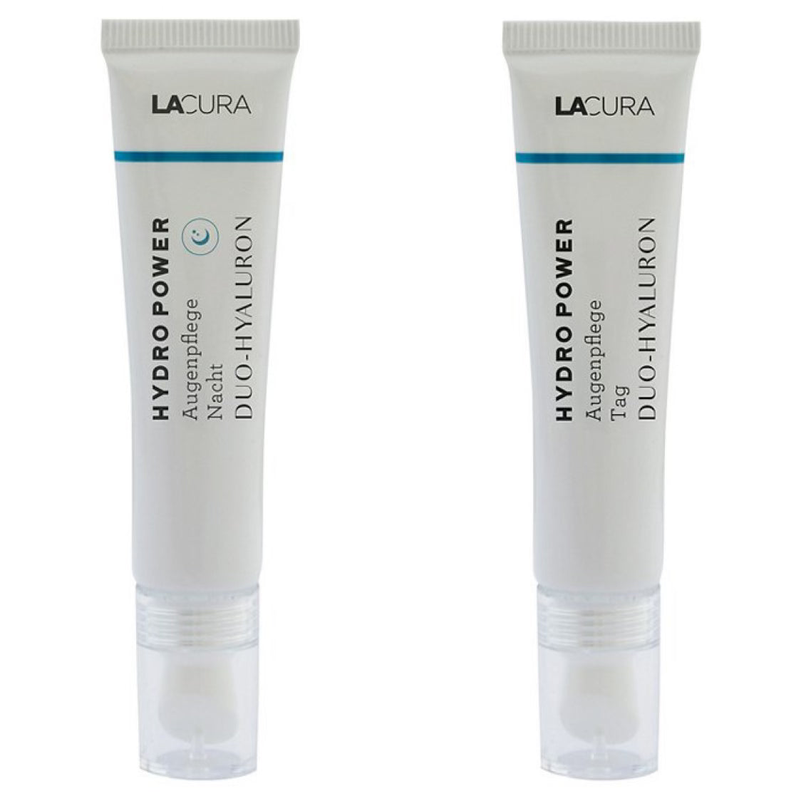 LACURA Hydro Power Eye Care Day & Night with Duo-Hyaluron 15 ml