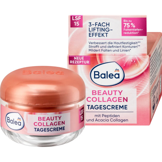 Balea Day Care Beauty Collagen LSF15, 50 ml