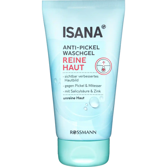 ISANA pure skin anti-pimple cleansing gel 150 ml