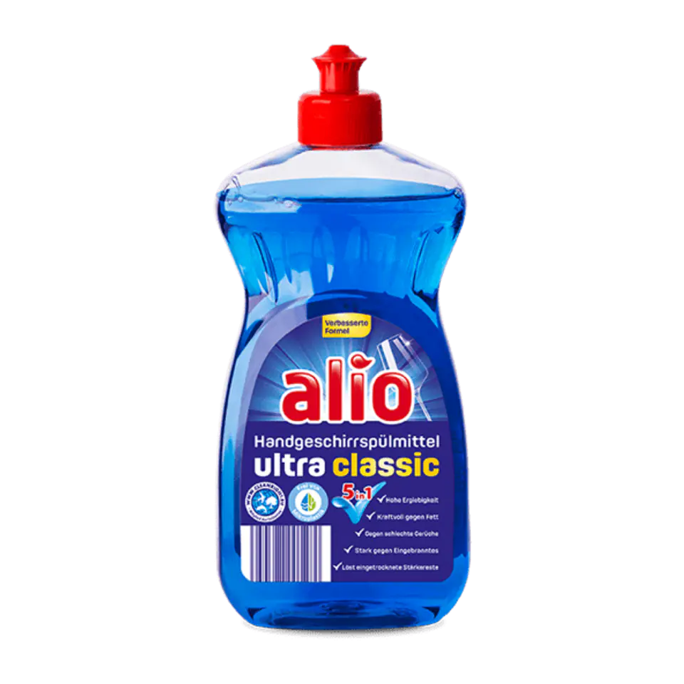 Alio 5 in 1 Dish Soap Ultra Classic 500 ml