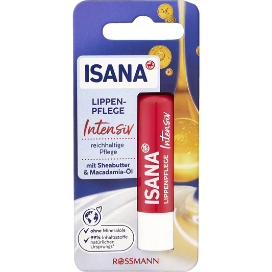 ISANA Intensive lip balm SPF 10
4.8 g