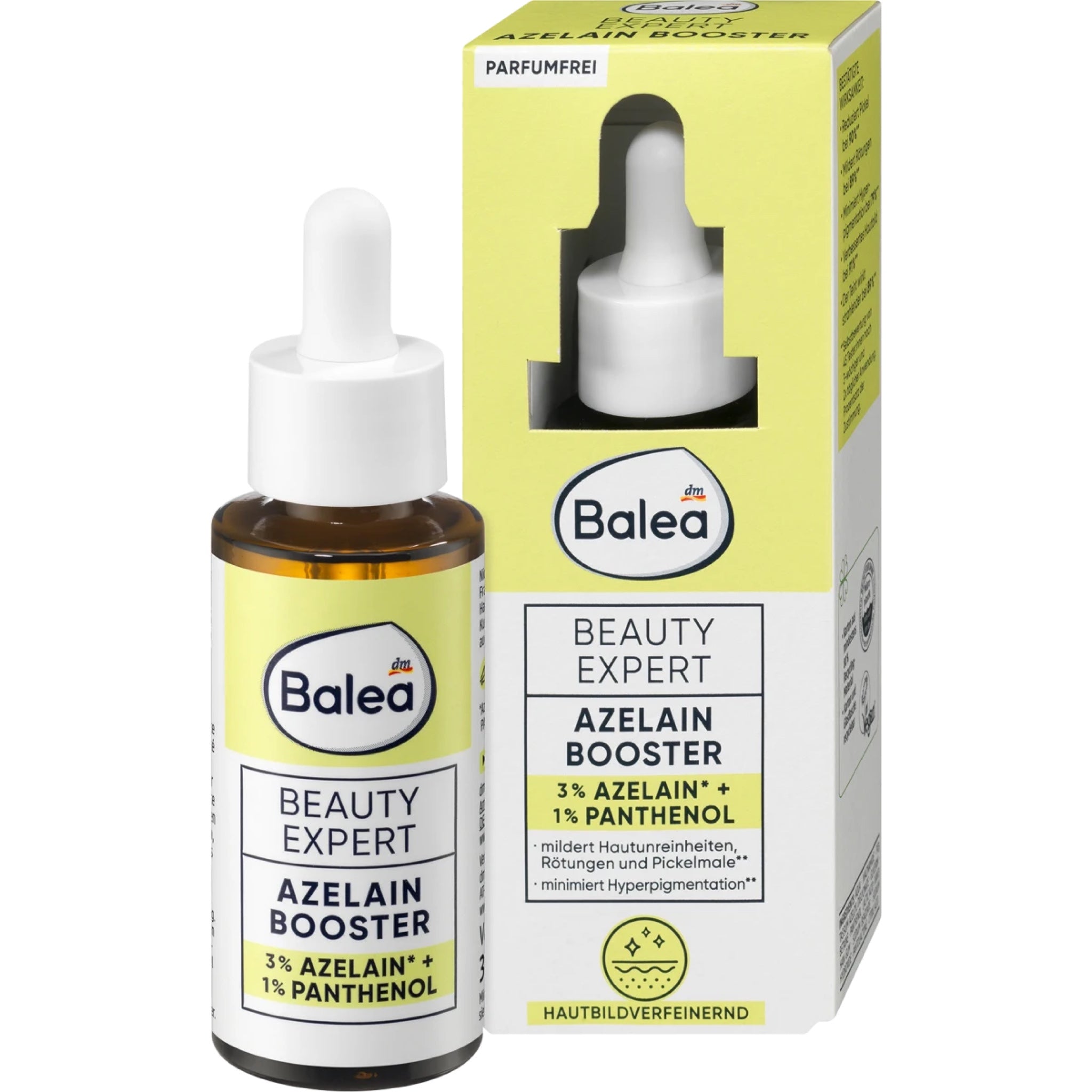 Balea Serum Beauty Expert Azelain Booster, 30 ml – GlowNShine LB