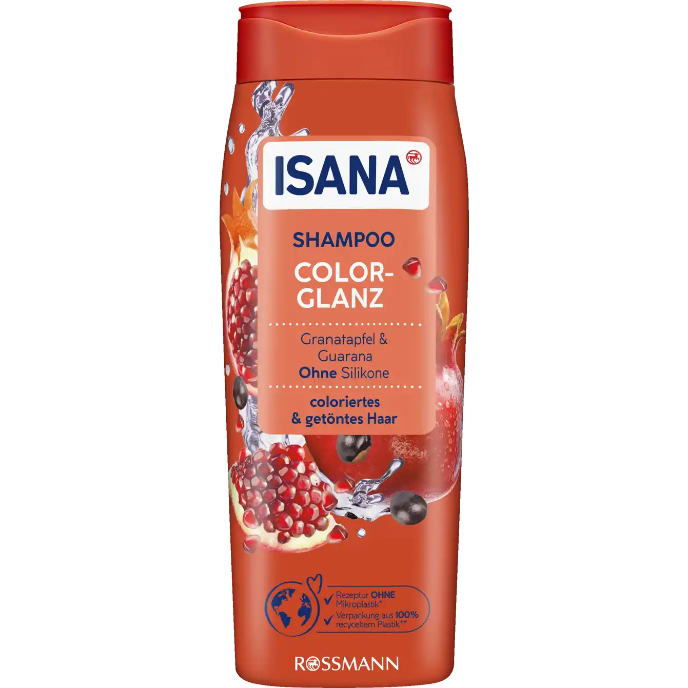 ISANA Shampoo Colorglanz 400 ml