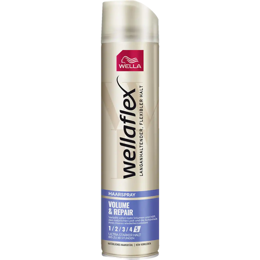 Wella Wellaflex Hairspray Volume & Repair Ultra Strong hold 250ml