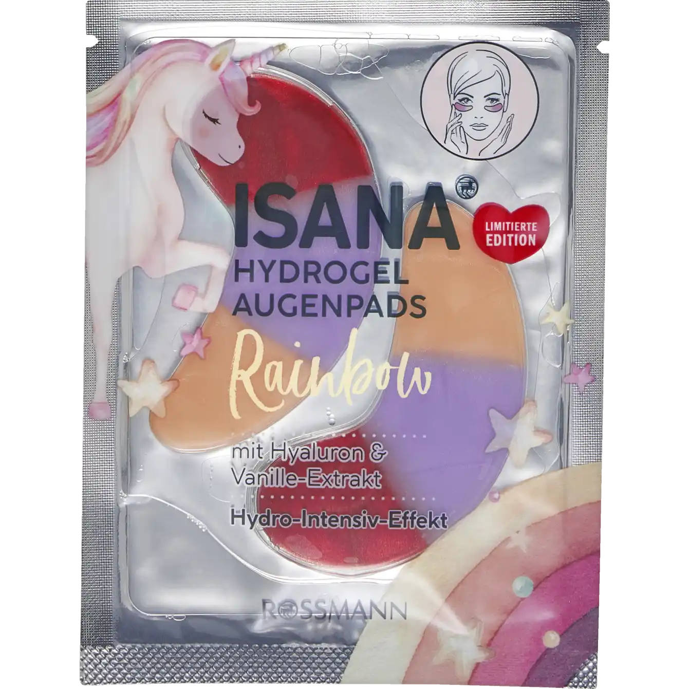 ISANA Hydrogel Eye Pads Unicorn