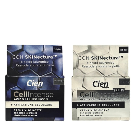 Cien Cell Intense face cream day & night with hyaluronic acid 50 ml