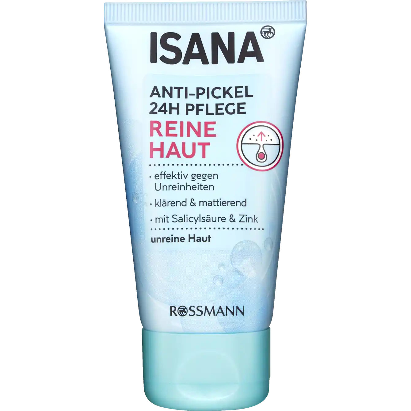 ISANA Pure Skin Anti-Pimple 24h Moisturizer 50 ml