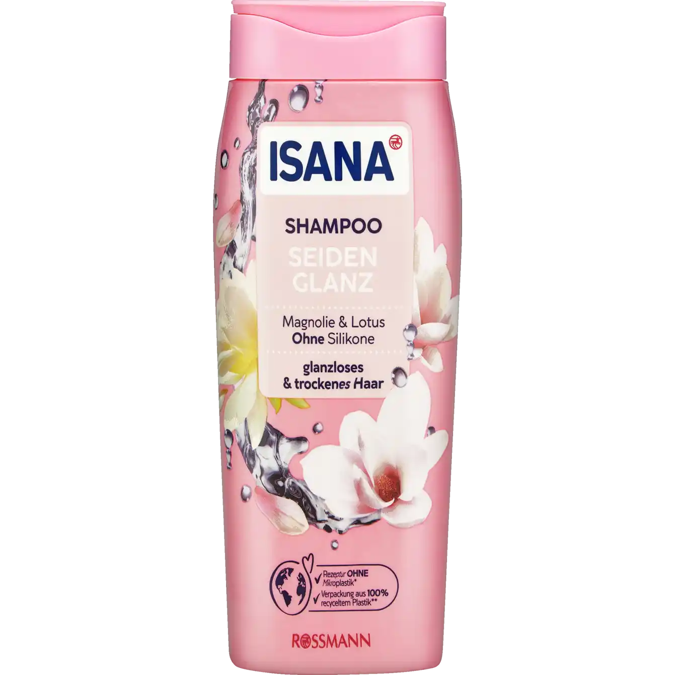 ISANA shampoo silk shine 300 ml