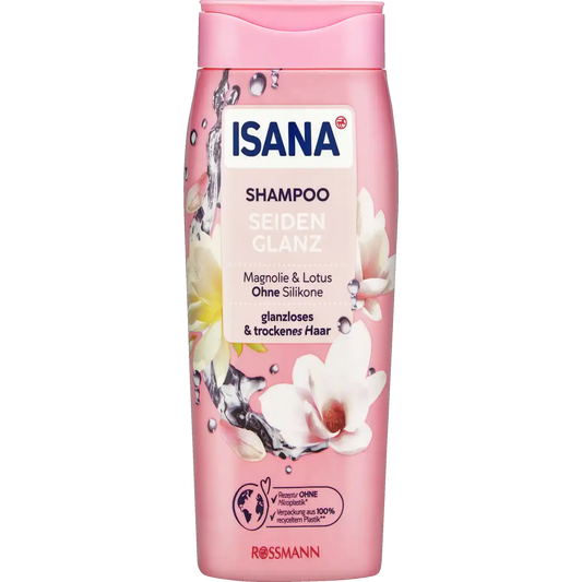 ISANA shampoo silk shine 300 ml