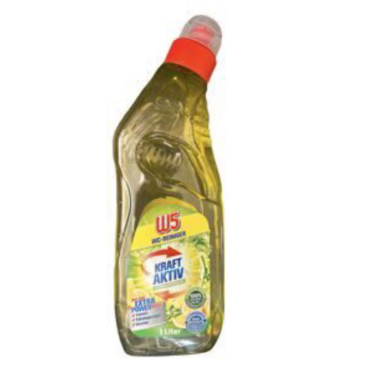 W5 toilet cleaner power active 1 L