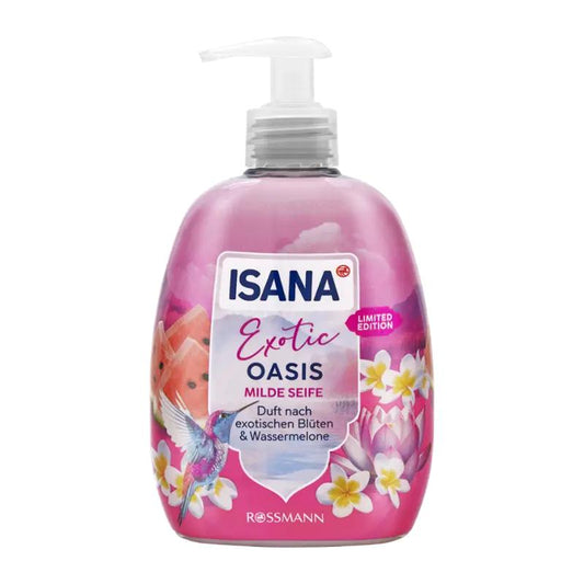 ISANA Liquid soap Exotic Oasis, 500 ml