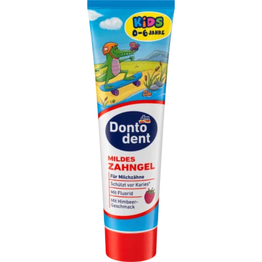 Dontodent toothpaste children, 0-6 years, 100 ml