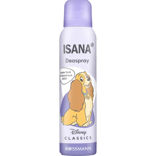 ISANA Deodorant spray Disney 150 ml