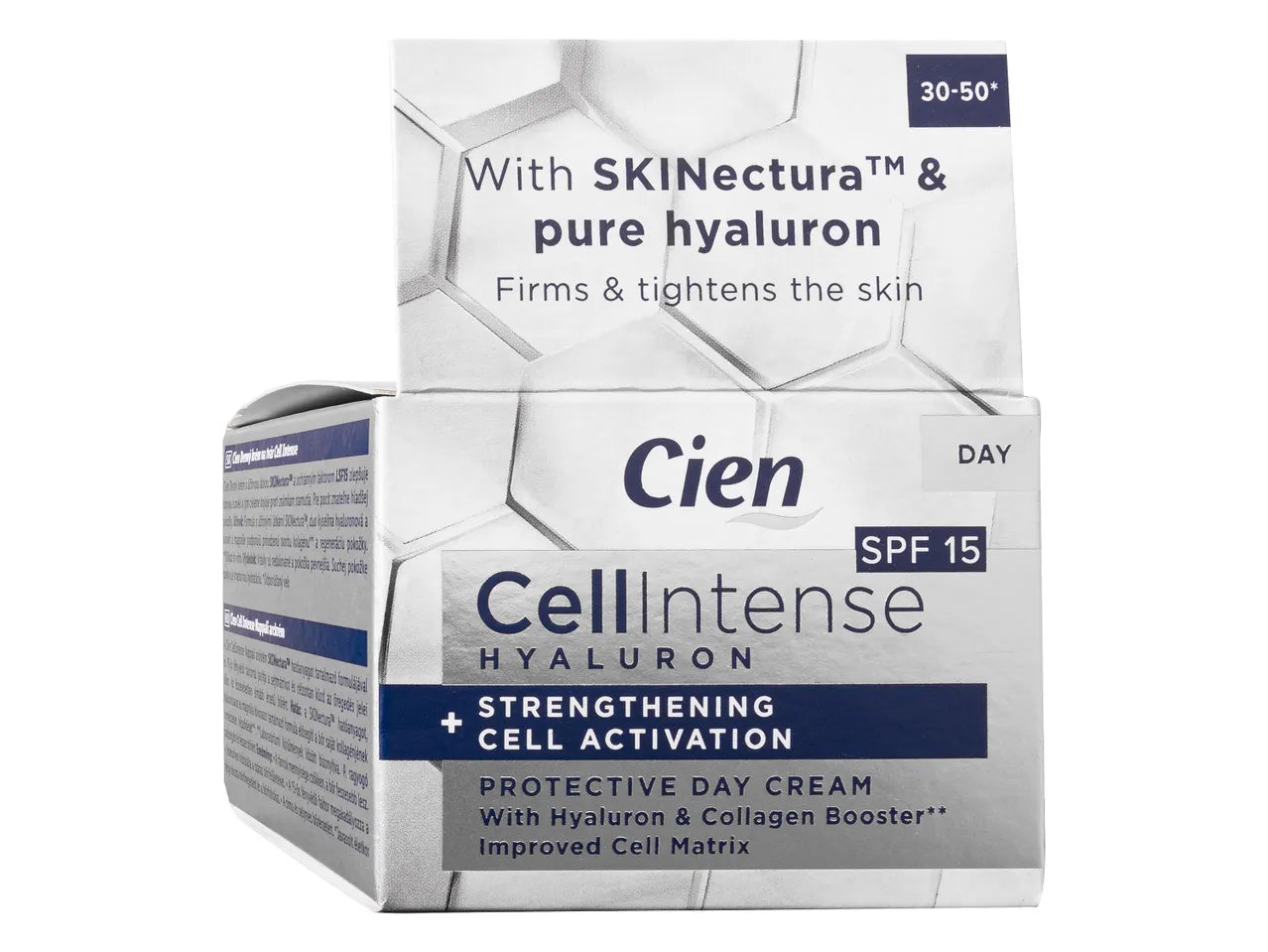 Cien Cell Intense face cream day & night with hyaluronic acid 50 ml