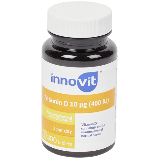 Innovit Vitamin D 10 mcg Food Supplement