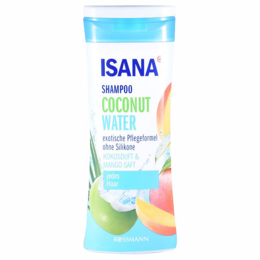 Isana Shampoo Coconut Water 300ml