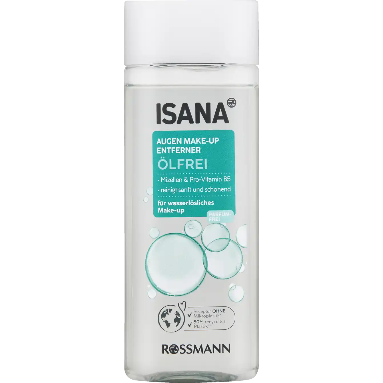 ISANA eye makeup remover 100 ml