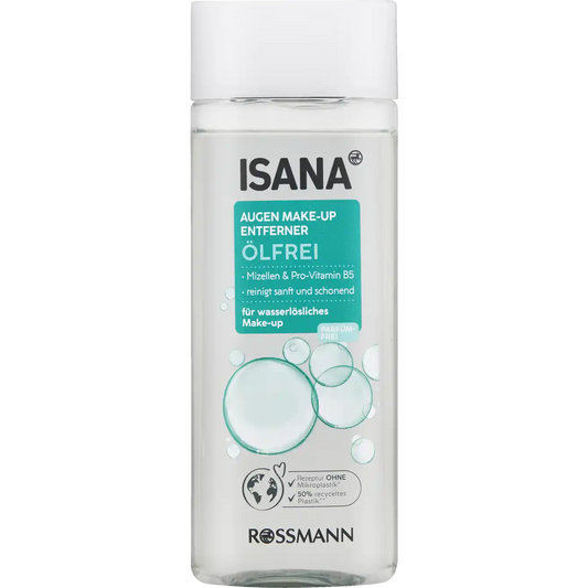 ISANA eye makeup remover 100 ml