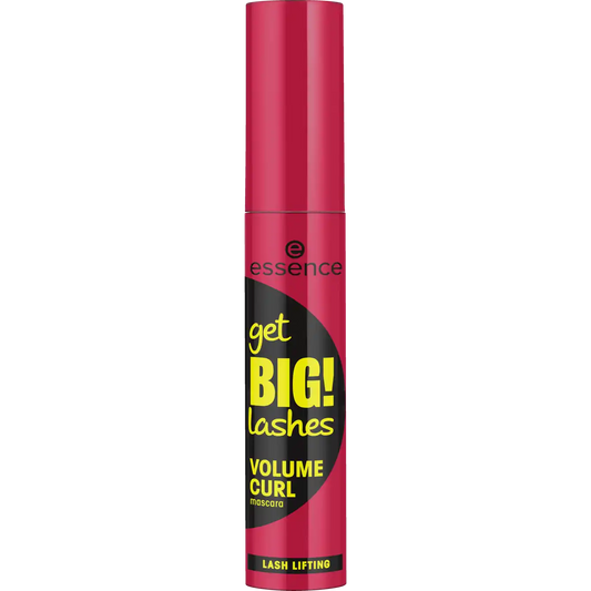 essence get BIG! lashes VOLUME CURL mascara