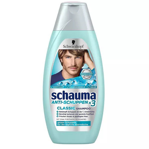 SCHAUMA CLASSIC ANTI DANDRUFF SHAMPOO 350 ML