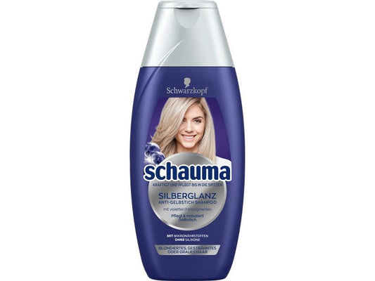 Schauma Shampoo Silver Shine Anti-Yellow Tint 250 ml