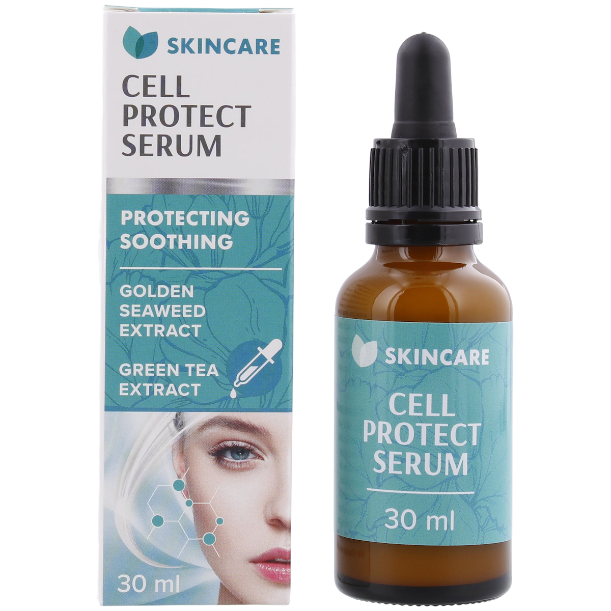 Skincare Cell Protect Serum, cell protection serum 30 ml