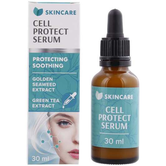 Skincare Cell Protect Serum, cell protection serum 30 ml