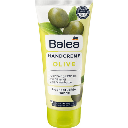 Balea Hand cream olive, 100 ml