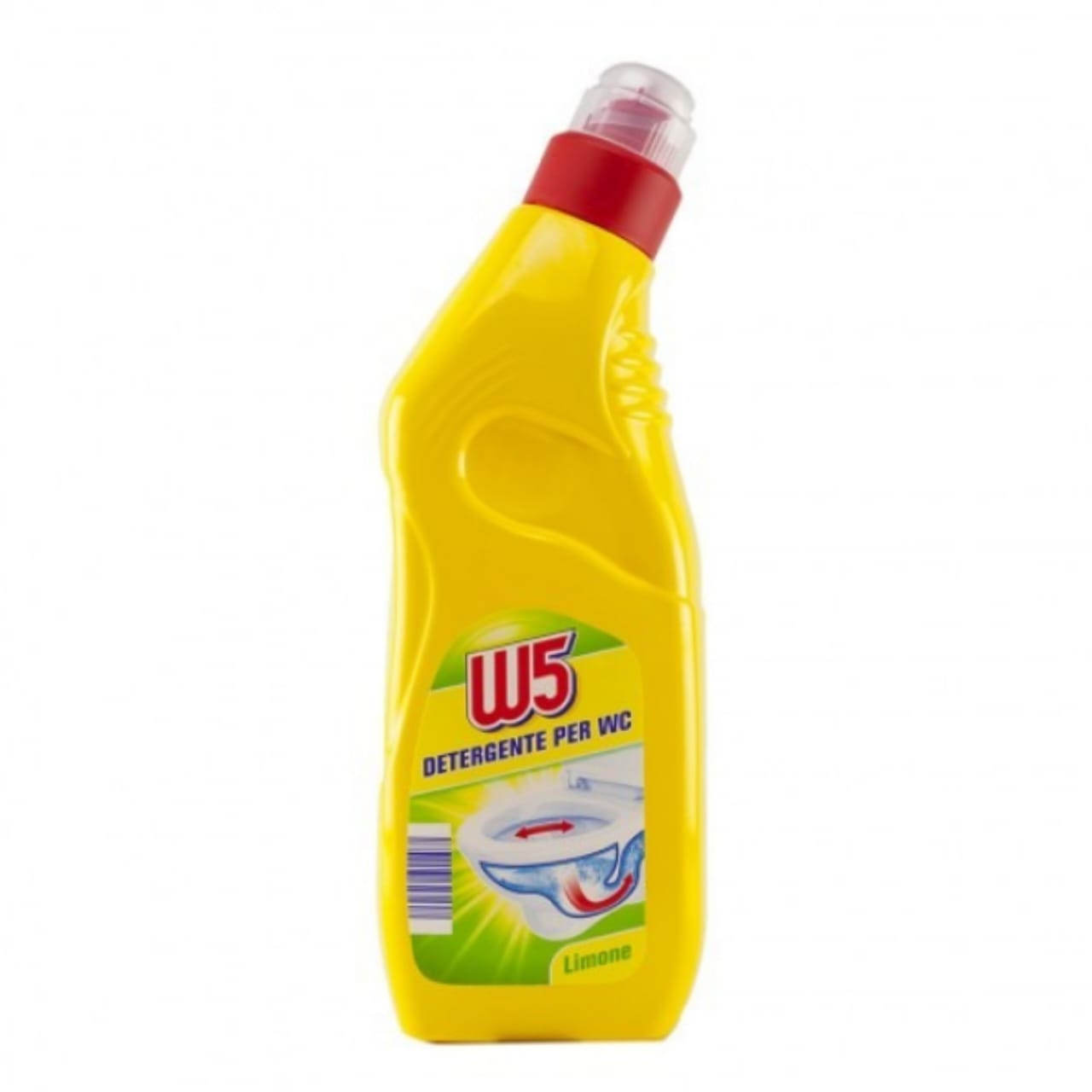 W5 Lemon Freshness Toilet Cleaner 1Liter