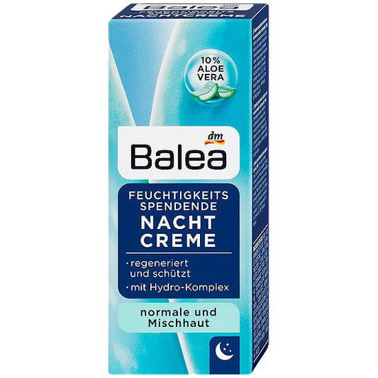 Balea Night cream moisturizing, 50 ml