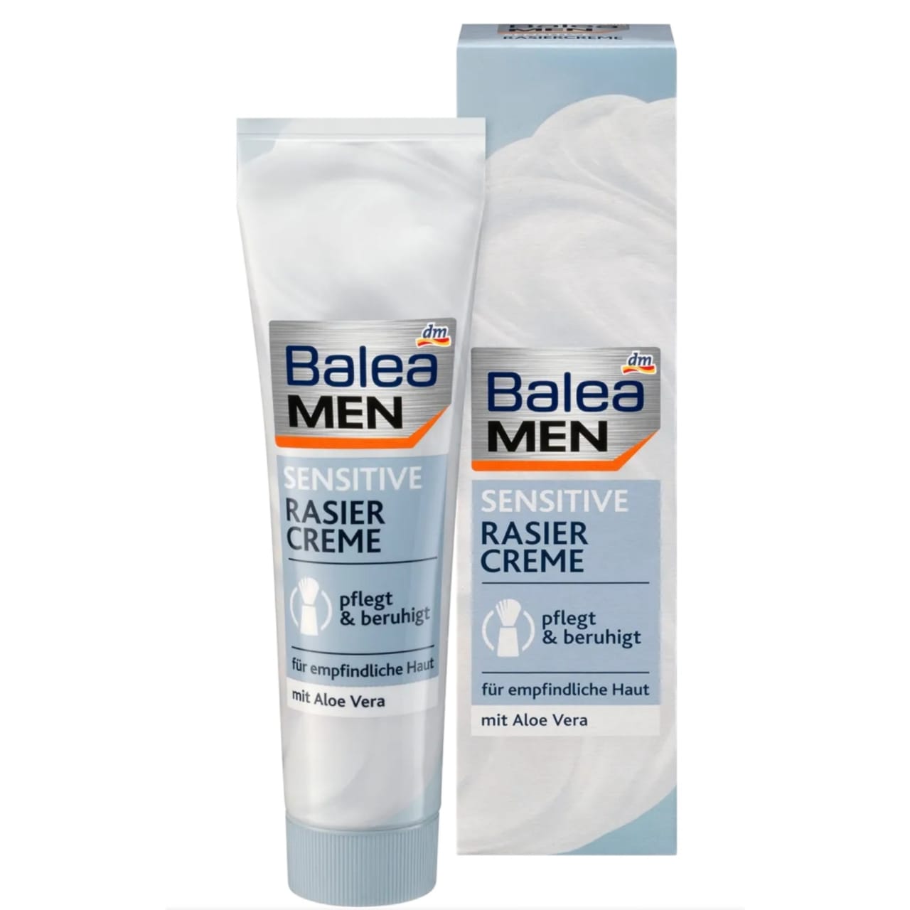 Balea MEN Shaving cream sensitive, 100 ml