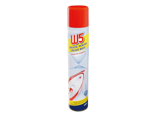 W5 SOLUTION FOR IRONING CLOTHES 500 ml