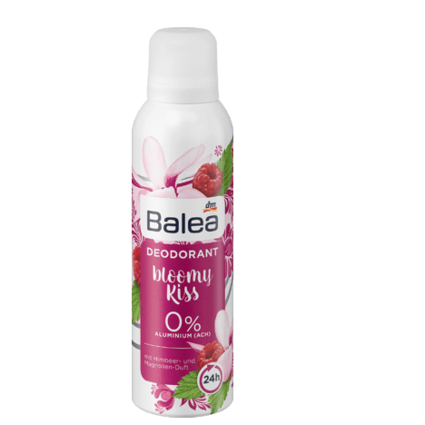 Balea Deodorant Bloomy kiss, 200ml