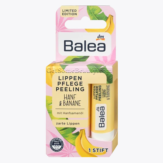 Balea Hemp & Banana Lip Scrub, 4.8 g