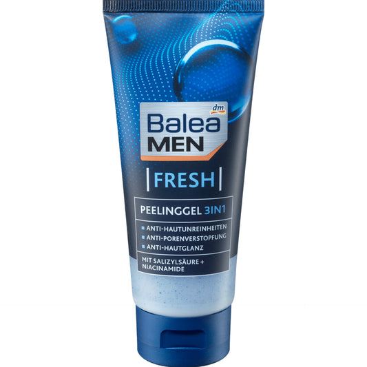 Balea Men Fresh peeling gel, 100 ml