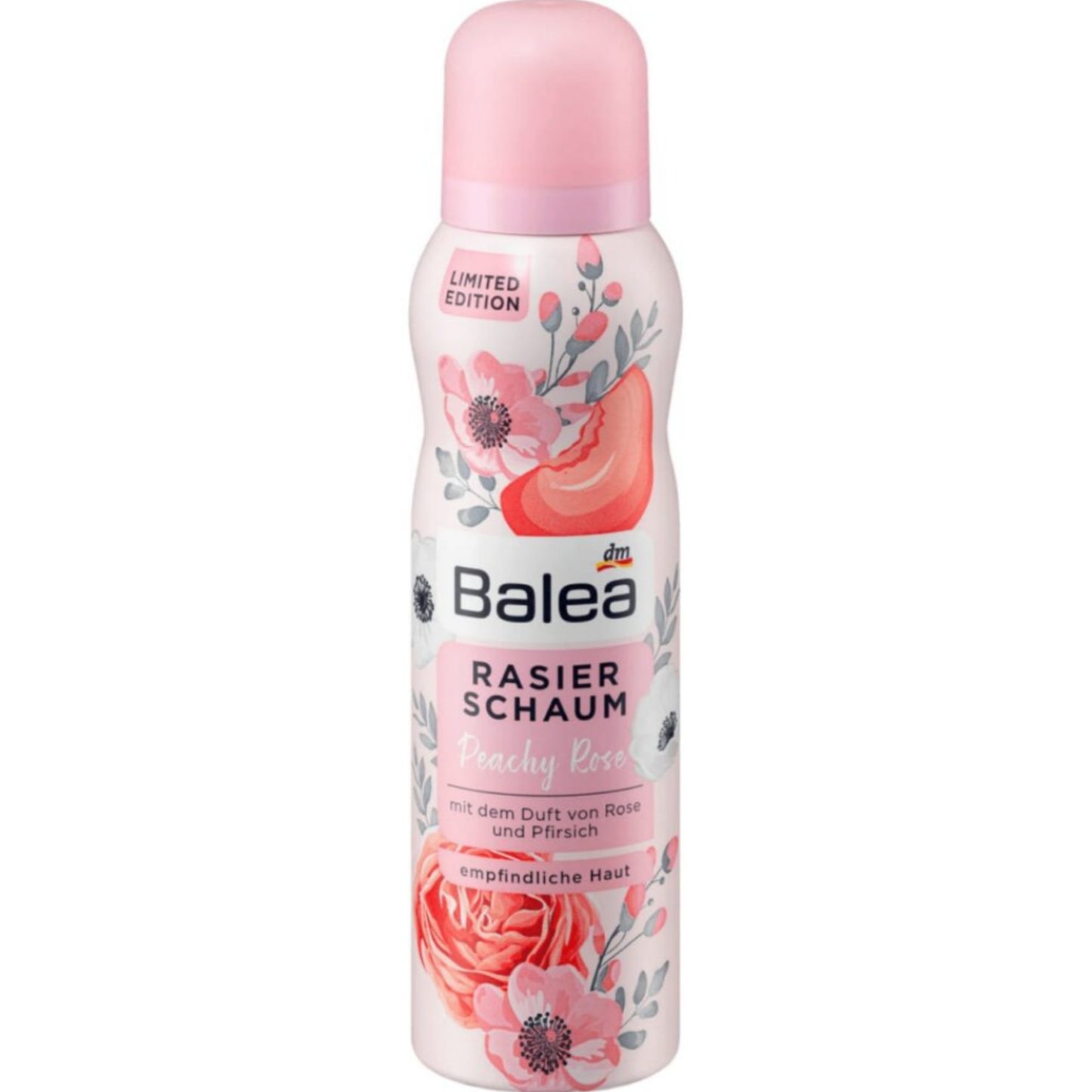 Balea Peachy Rose Shaving Foam 150 ml