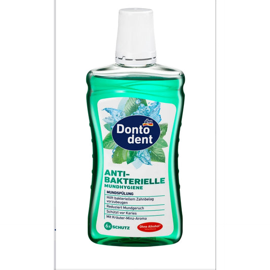 Dontodent Mouthwash antibacterial oral hygiene, 500 ml