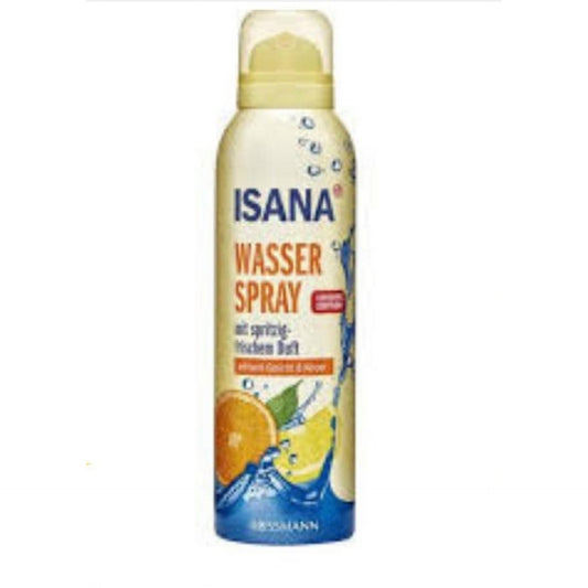 Isana water spray with a sparkling fresh scent 150 ml